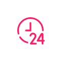 24hr
