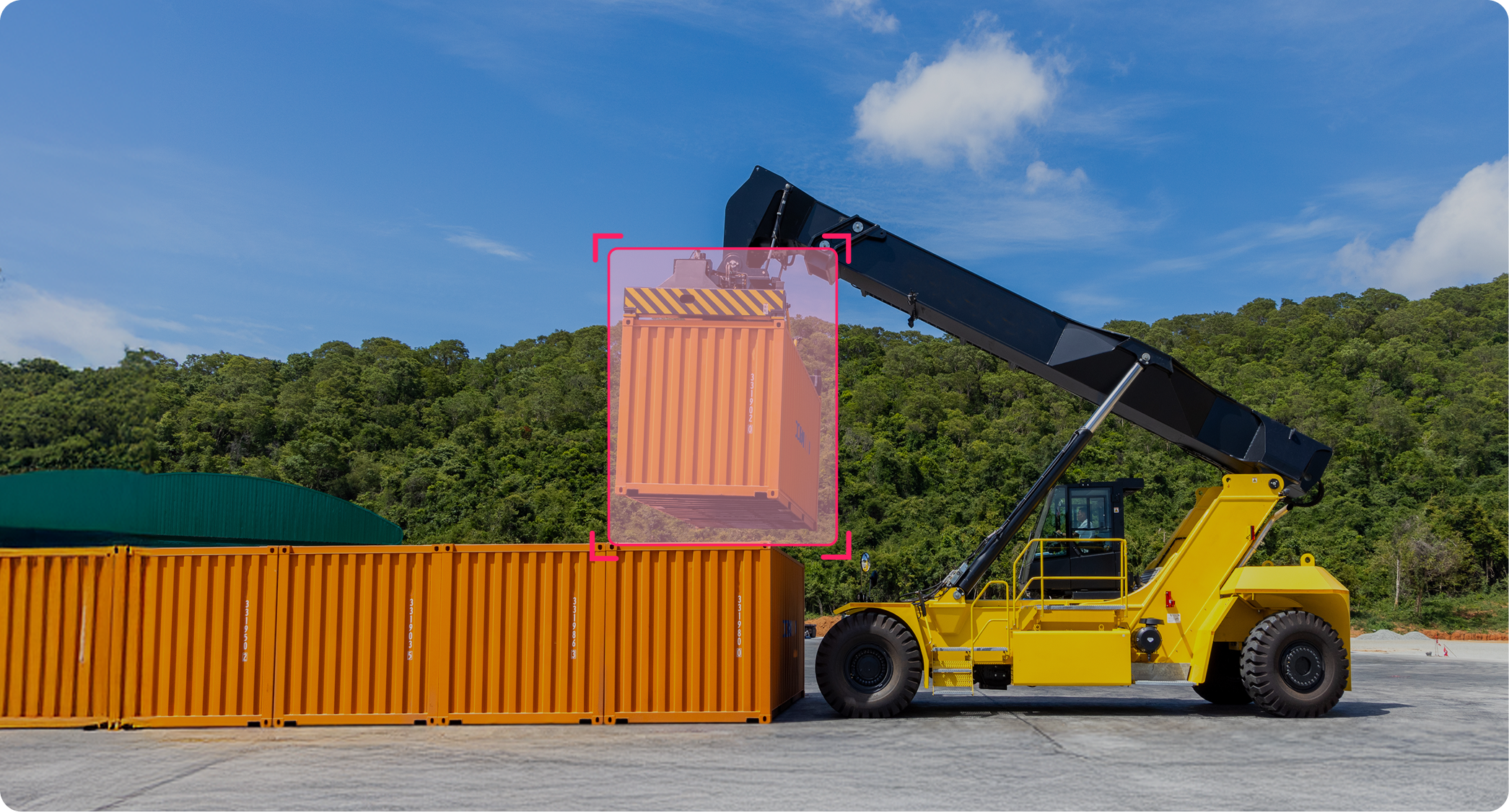 Grúa Stacker Inteligente